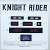 KITT Sticker Sheet