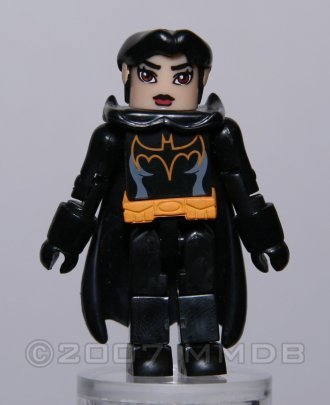 mini busto batgirl steel collectibles