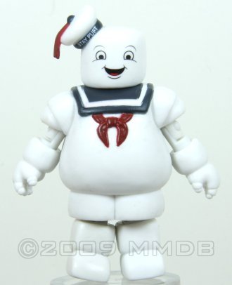 Ghostbusters Minimates TRU Wave 2 Dr Ray Stantz /& Stay Puft Marshmallow Man
