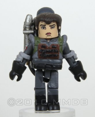 Ghostbusters Minimates Slime Blower Ray Stantz 