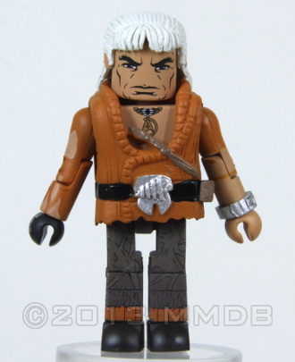 /& Wrath of Khan Star Trek Legacy Minimates Wave 1 Admiral Kirk Field Jacket