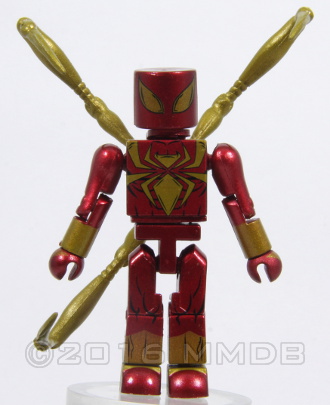 minimates iron spider