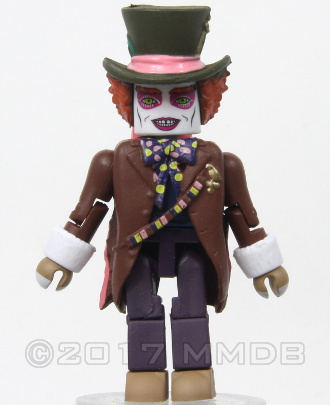 Alice through the Looking Glass Minimates Series 1 Mad Hatter