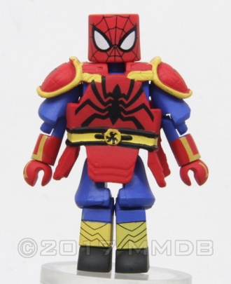Details about   Marvel Minimates Walgreens Wave 6 K'un-Lun Armor Spider-Man & Iron Fist