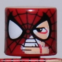 Minimate Database: Damaged Spider-Man
