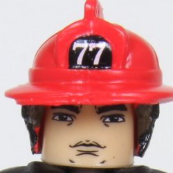 Fire Fighter Chief 1