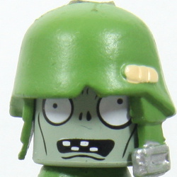 pvz foot soldier plush