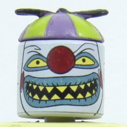 Clown With A Tear-Away Face