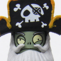 pvz captain deadbeard plush