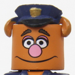 Fozzie Bear on Patrol