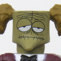 Nightmare Before Christmas Minimates Series 4 Zombie Sax Player