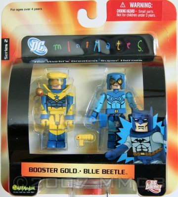 Blue Beetle & Booster Gold 2-Pack