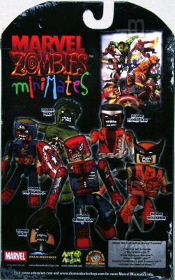 Minimate Database: Marvel Zombies 5-Pack