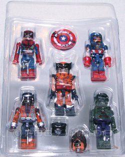 アメコミ Zombies Minimates 5 Pack Minimate Database: Marvel Zombies 5-Pack