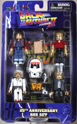 Back to the Future Minimates 25th Anniversary Marty McFly 