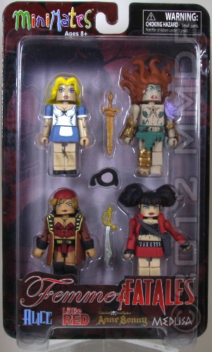 Femme Fatales Minimates Series 2 Medusa