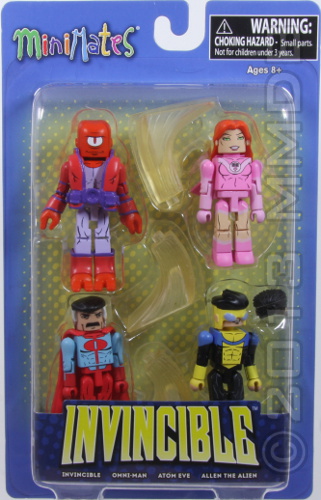 minimates invincible
