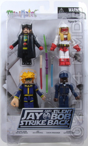 jay and silent bob strike back action figures