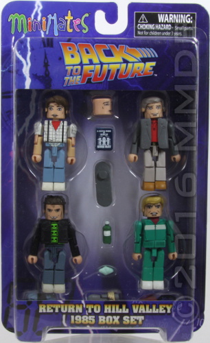 Back to the Future Minimates Return to Hill Valley 1985 Needles 