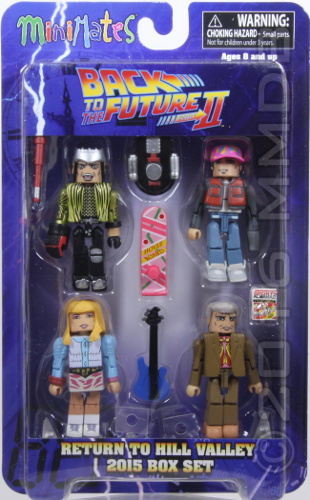 Back to the Future Minimates Return to Hill Valley 2015 Marlene McFly 