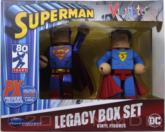 superman box set