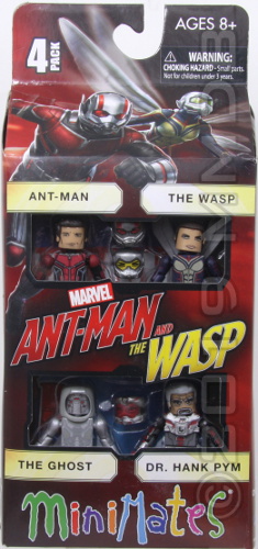 ant man and the wasp minimates