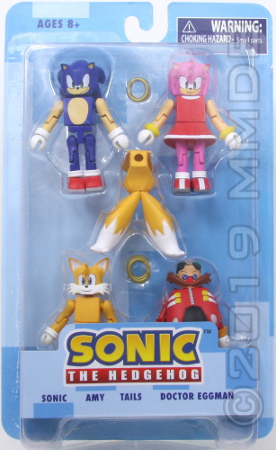 minimates sonic