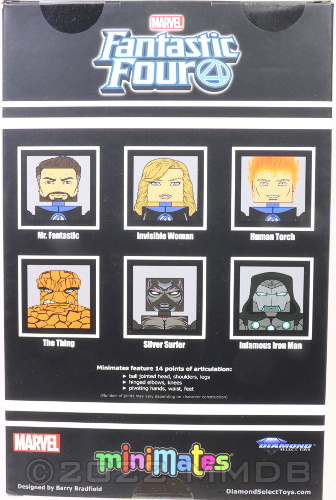 Minimate Database: The Fantastic Four Box Set
