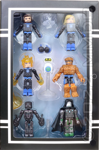 Minimate Database: The Fantastic Four Box Set