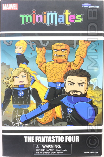 Minimate Database: The Fantastic Four Box Set