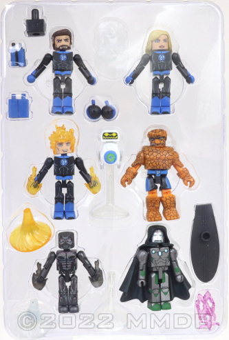 Minimate Database: The Fantastic Four Box Set