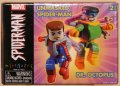 Unmasked Spider-Man & Dr. Octopus