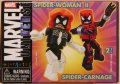 Spider-Woman II & Spider-Carnage