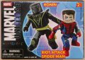 Ronin & Riot Attack Spider-Man