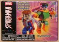 Unmasked Spider-Man & Dr. Octopus