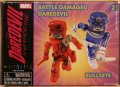 Battle Damaged Daredevil & Bullseye