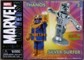 Thanos & Silver Surfer