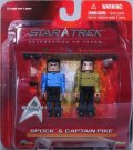 Spock & Captain Pike