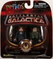President Laura Roslin & Tom Zarek
