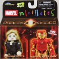 Pepper Potts & Mark III Iron Man