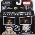 Logan & Sabretooth