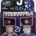 Battle Damaged T-800 & T-1000