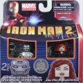 James Rhodes in Mark II Armor & Black Widow