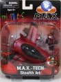 M.A.X.-Tech Stealth Jet (Red)