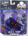 M.A.X.-Tech Stealth Jet (Translucent Blue)
