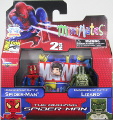 Underground Battle Spider-Man & Underground Battle Lizard