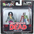 Michonne & One-Eyed Zombie