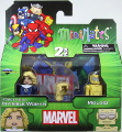 "Force Field" Invisible Woman & Moloid