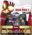 Cowboy Disguise Tony Stark & Aldrich Killian