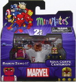 Baron Zemo II & Nova Corps Centurion